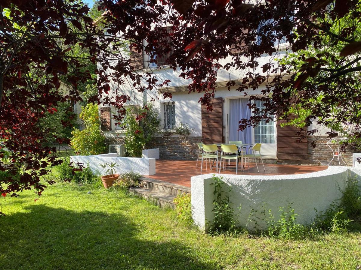 Villa Riviera Chambres Privees 아멜리에레방팔랄다 외부 사진